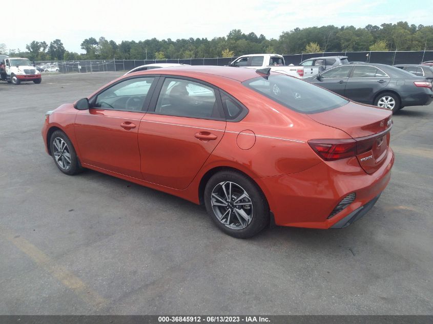 2022 KIA FORTE LXS - 3KPF24AD2NE483860