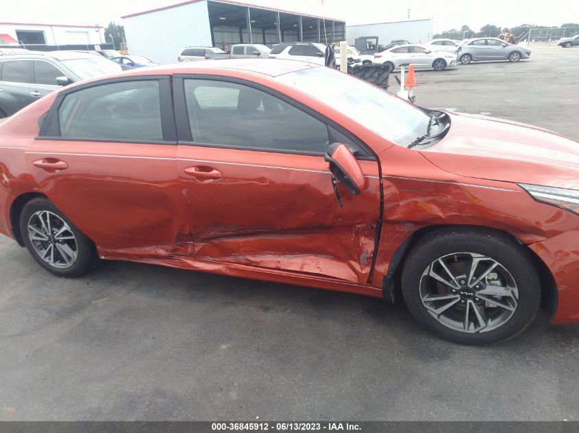 2022 KIA FORTE LXS - 3KPF24AD2NE483860