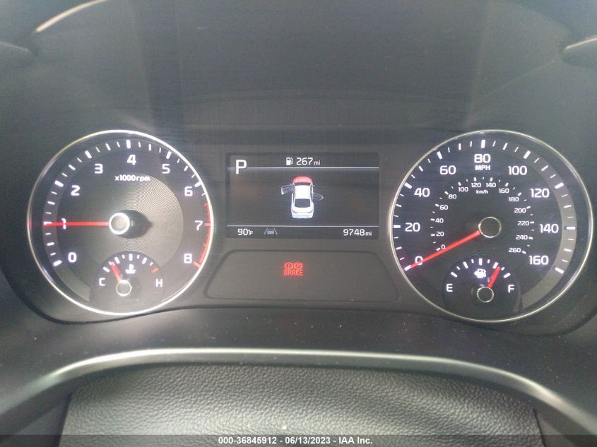 2022 KIA FORTE LXS - 3KPF24AD2NE483860