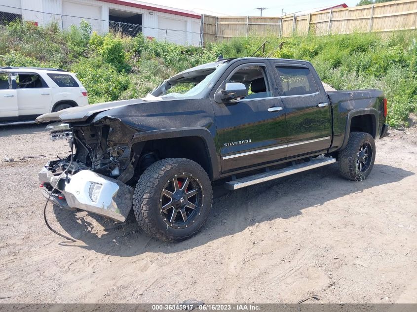 2016 CHEVROLET SILVERADO 1500 LTZ - 3GCUKSECXGG216308