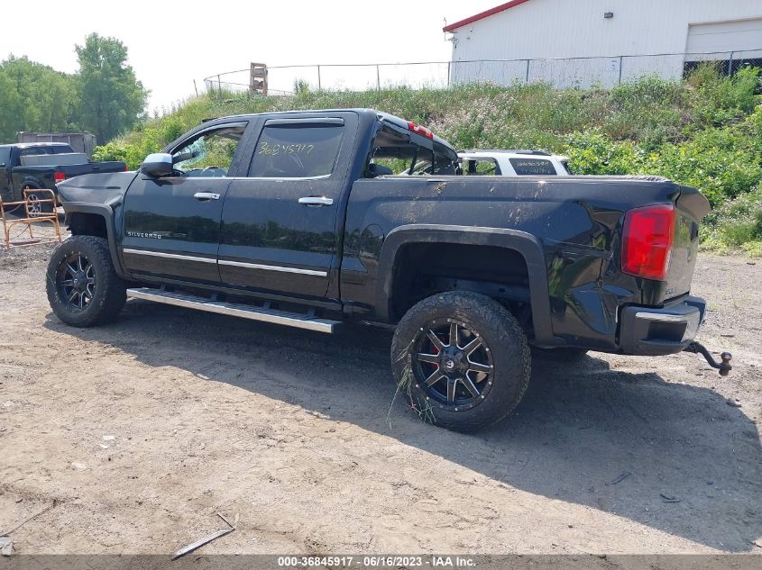 2016 CHEVROLET SILVERADO 1500 LTZ - 3GCUKSECXGG216308