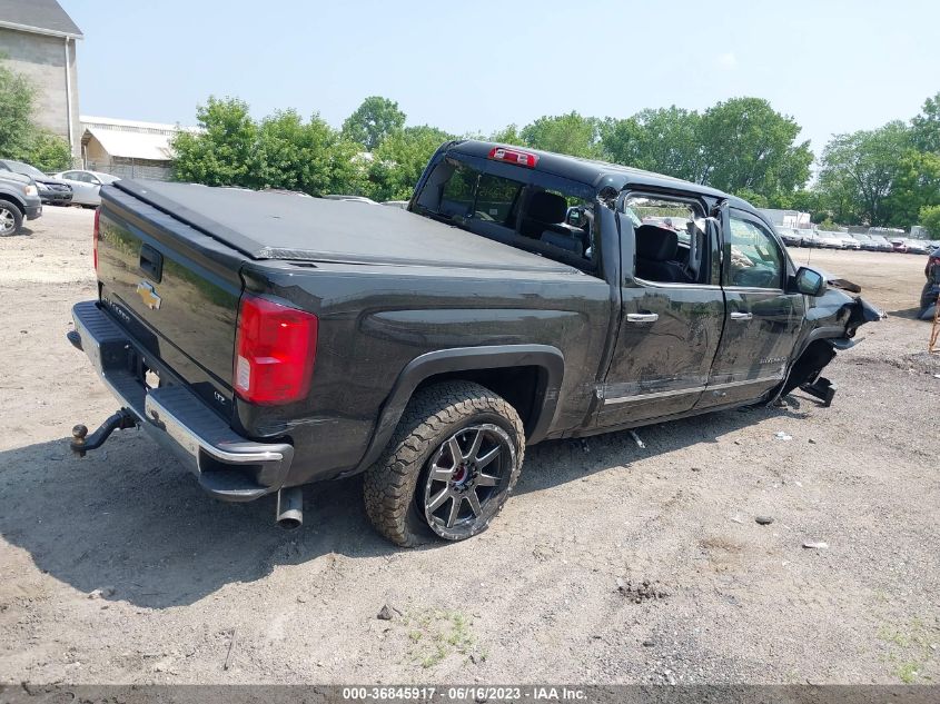 2016 CHEVROLET SILVERADO 1500 LTZ - 3GCUKSECXGG216308