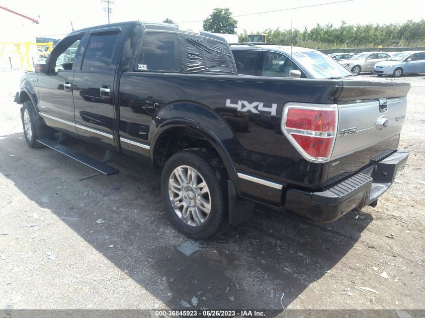 2013 FORD F-150 XL/XLT/FX4/LARIAT - 1FTFW1ETXDFA97874