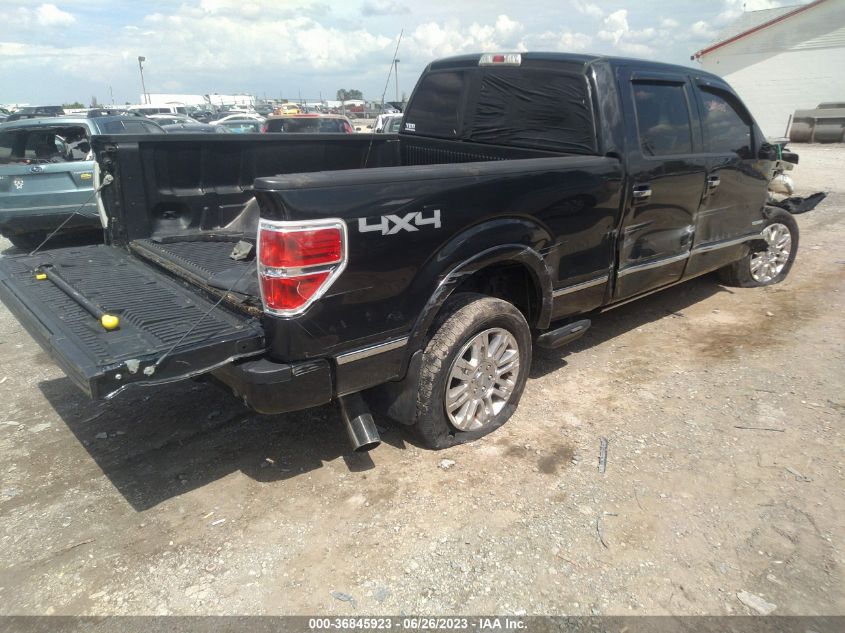 2013 FORD F-150 XL/XLT/FX4/LARIAT - 1FTFW1ETXDFA97874