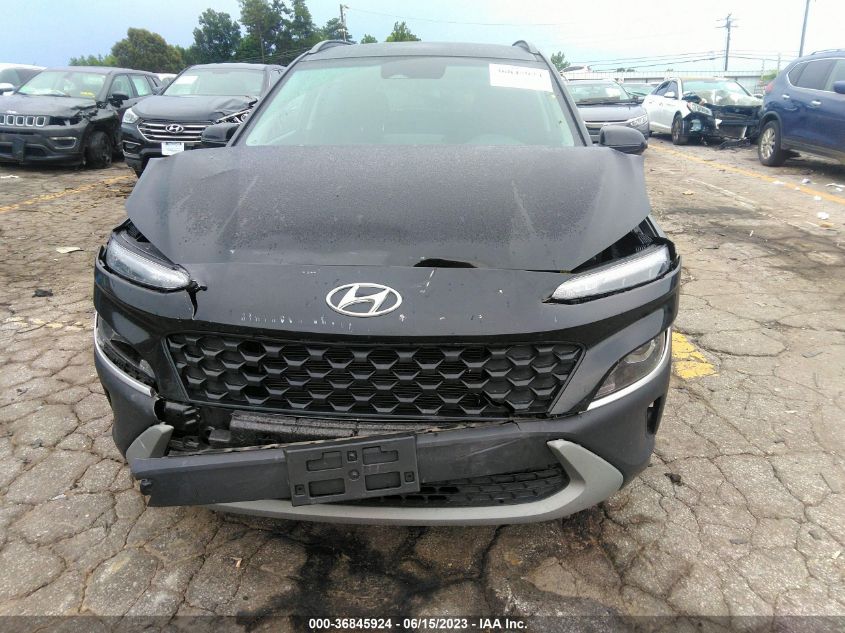 2022 HYUNDAI KONA SEL - KM8K62AB3NU916475