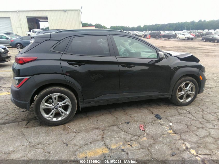 2022 HYUNDAI KONA SEL - KM8K62AB3NU916475