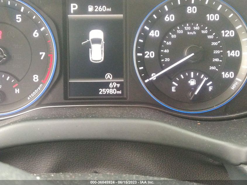 2022 HYUNDAI KONA SEL - KM8K62AB3NU916475