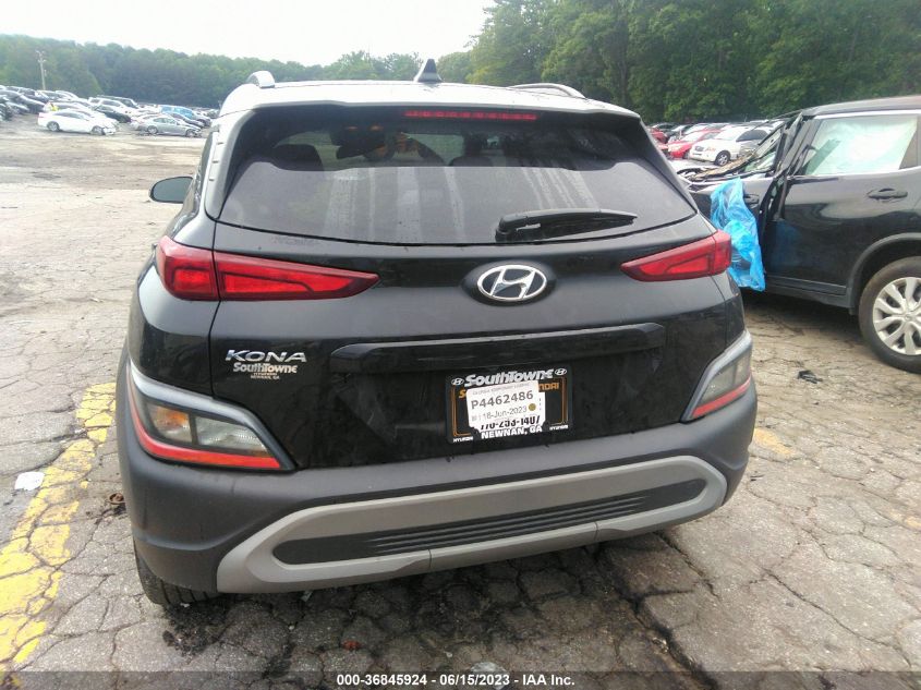 2022 HYUNDAI KONA SEL - KM8K62AB3NU916475