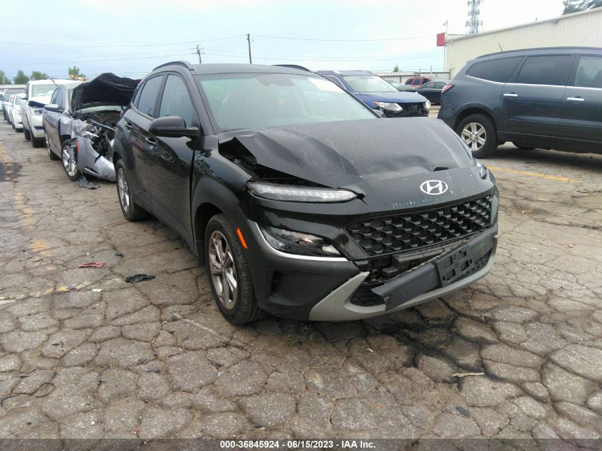 2022 HYUNDAI KONA SEL - KM8K62AB3NU916475