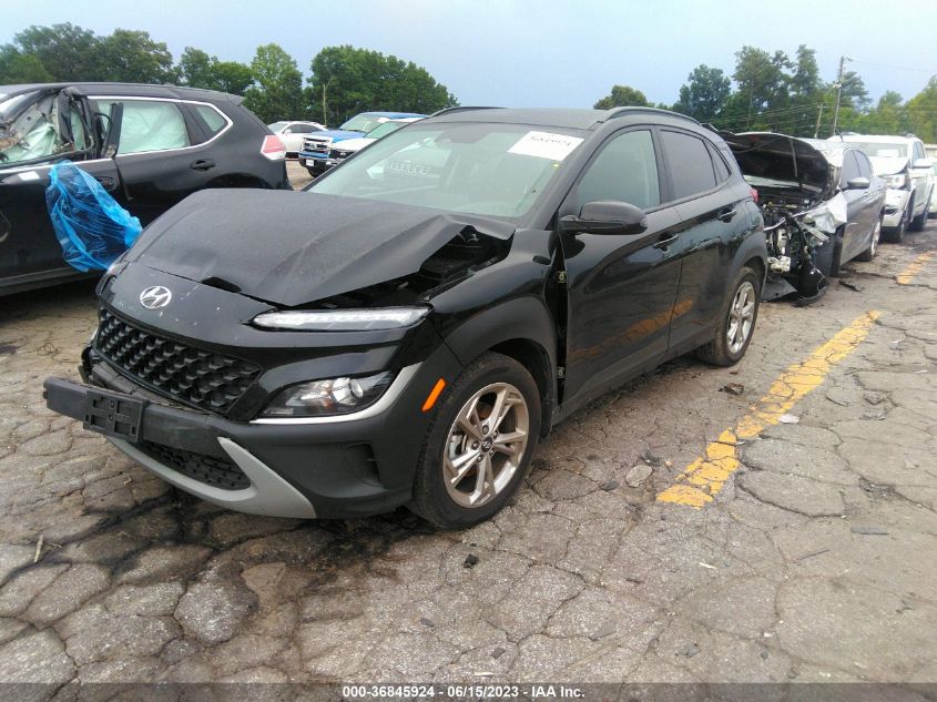 2022 HYUNDAI KONA SEL - KM8K62AB3NU916475