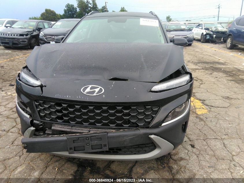 2022 HYUNDAI KONA SEL - KM8K62AB3NU916475