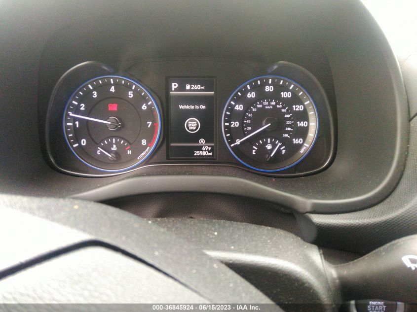 2022 HYUNDAI KONA SEL - KM8K62AB3NU916475