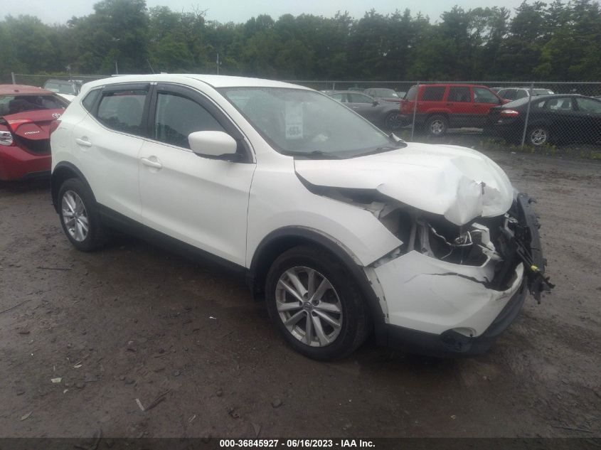 2017 NISSAN ROGUE SPORT S - JN1BJ1CR4HW124676
