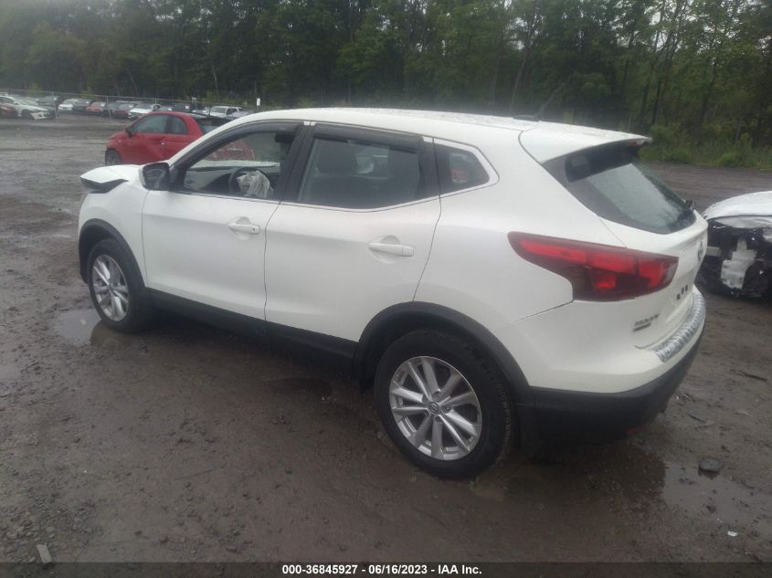 2017 NISSAN ROGUE SPORT S - JN1BJ1CR4HW124676