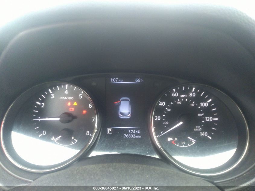 2017 NISSAN ROGUE SPORT S - JN1BJ1CR4HW124676