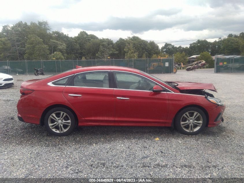 2019 HYUNDAI SONATA SEL - 5NPE34AF3KH800367