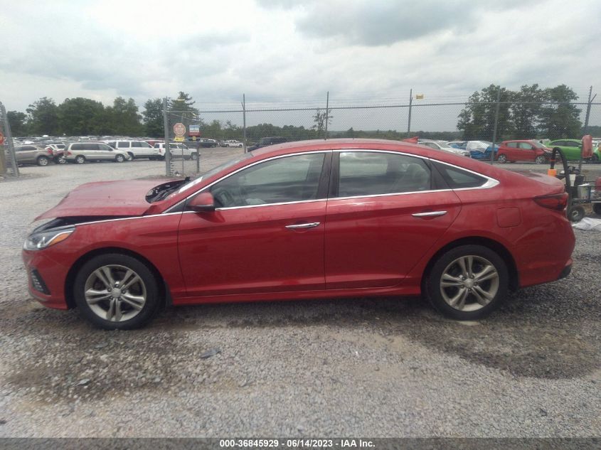 2019 HYUNDAI SONATA SEL - 5NPE34AF3KH800367