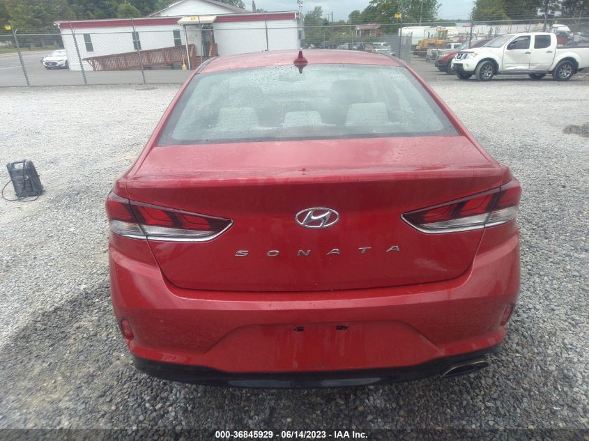 2019 HYUNDAI SONATA SEL - 5NPE34AF3KH800367