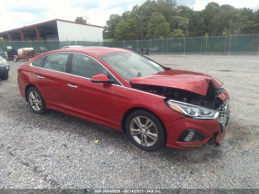 2019 HYUNDAI SONATA SEL - 5NPE34AF3KH800367