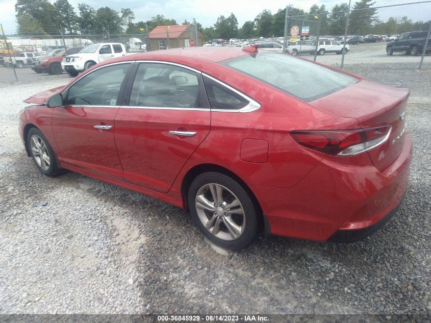 2019 HYUNDAI SONATA SEL - 5NPE34AF3KH800367