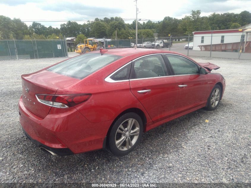 2019 HYUNDAI SONATA SEL - 5NPE34AF3KH800367