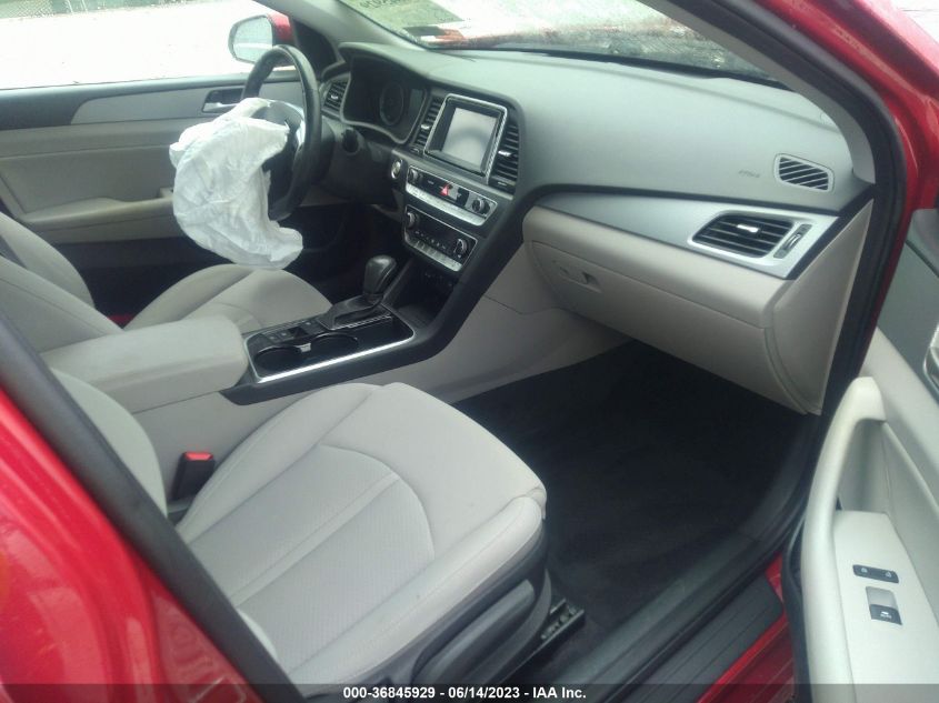 2019 HYUNDAI SONATA SEL - 5NPE34AF3KH800367