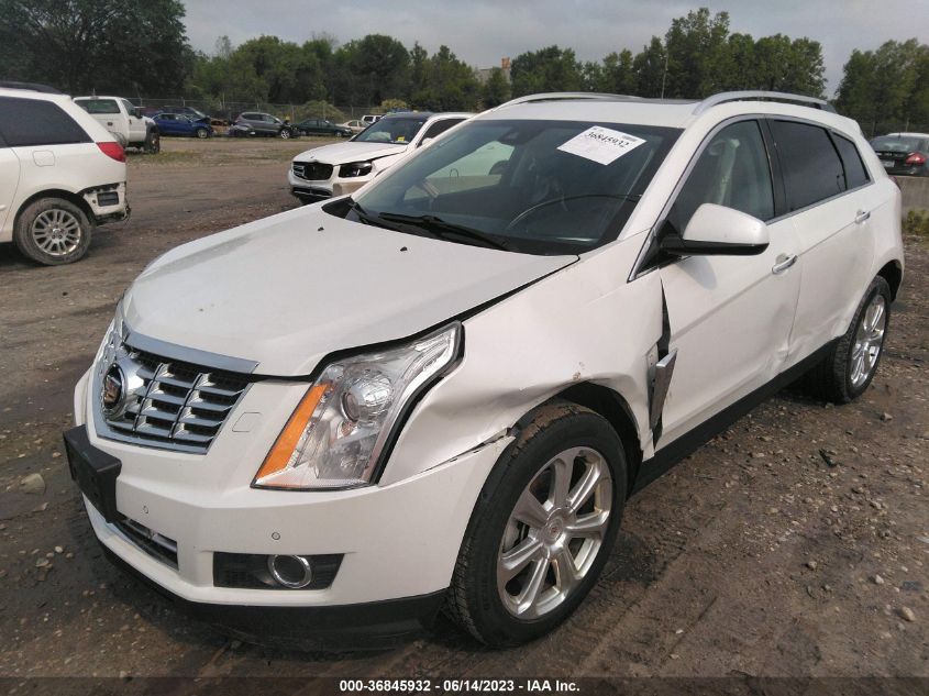 2014 CADILLAC SRX PREMIUM COLLECTION - 3GYFNGE3XES527139