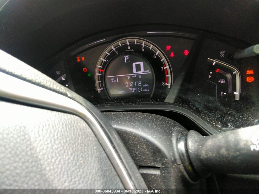2018 HONDA CR-V LX - 2HKRW6H39JH204968