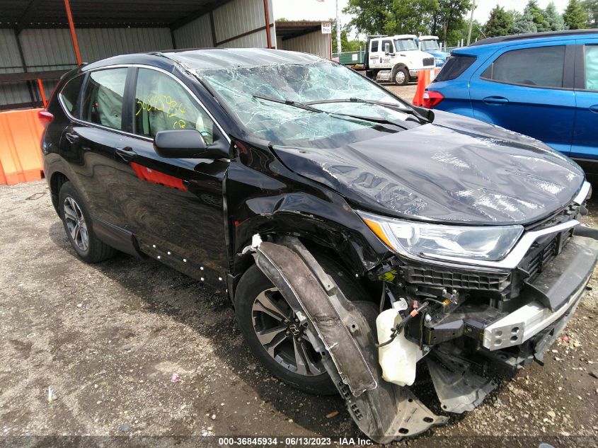 2018 HONDA CR-V LX - 2HKRW6H39JH204968