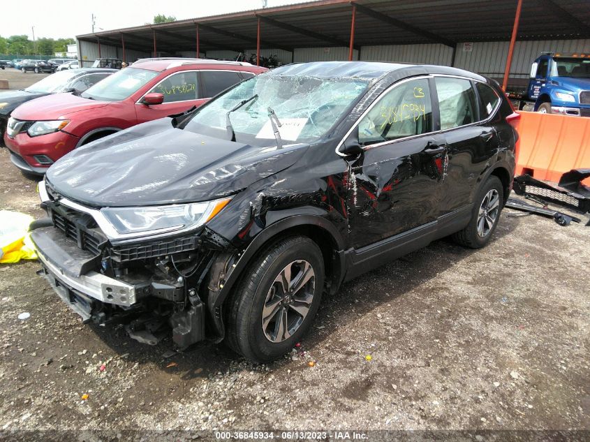 2018 HONDA CR-V LX - 2HKRW6H39JH204968