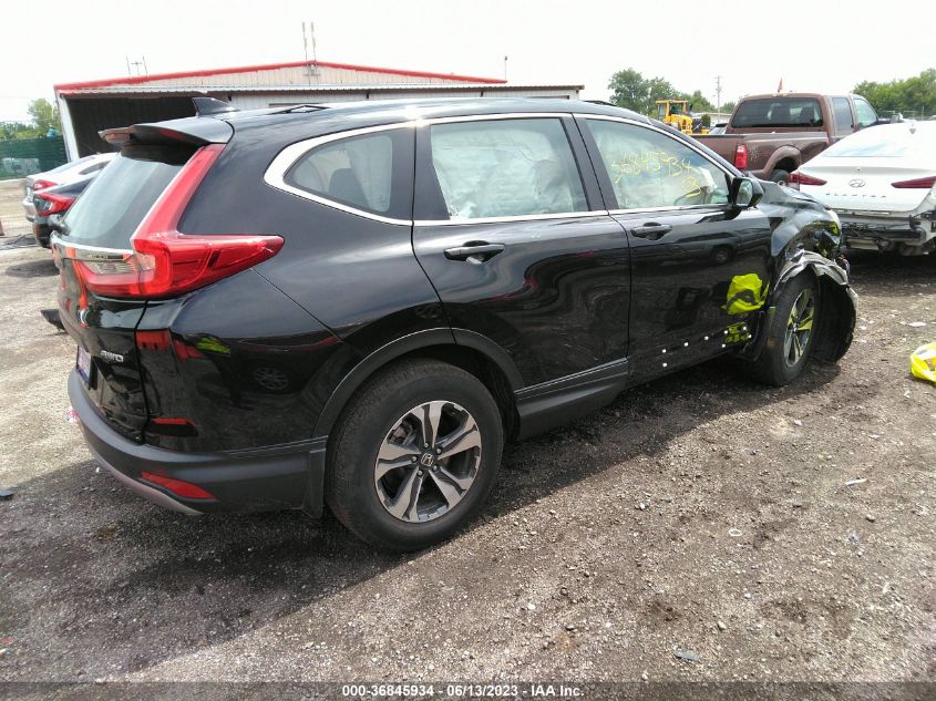 2018 HONDA CR-V LX - 2HKRW6H39JH204968