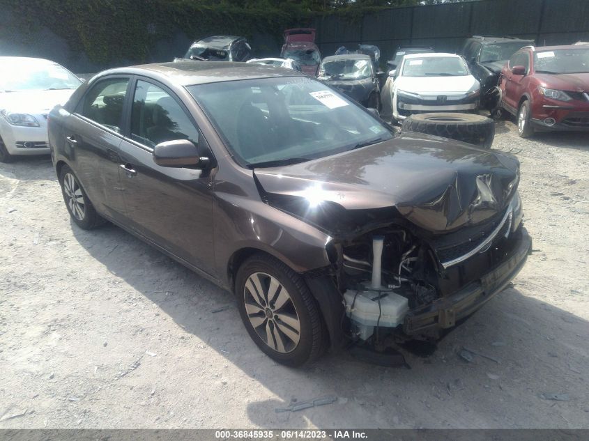 2013 KIA FORTE EX - KNAFU4A29D5674448
