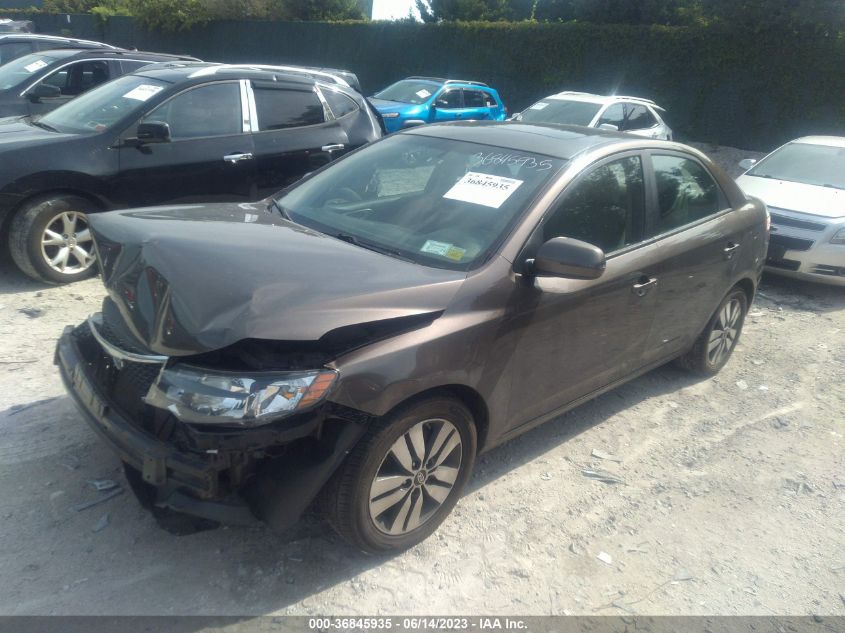 2013 KIA FORTE EX - KNAFU4A29D5674448