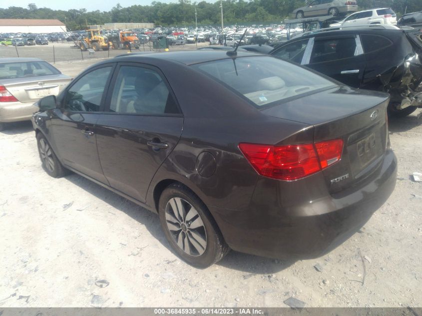 2013 KIA FORTE EX - KNAFU4A29D5674448