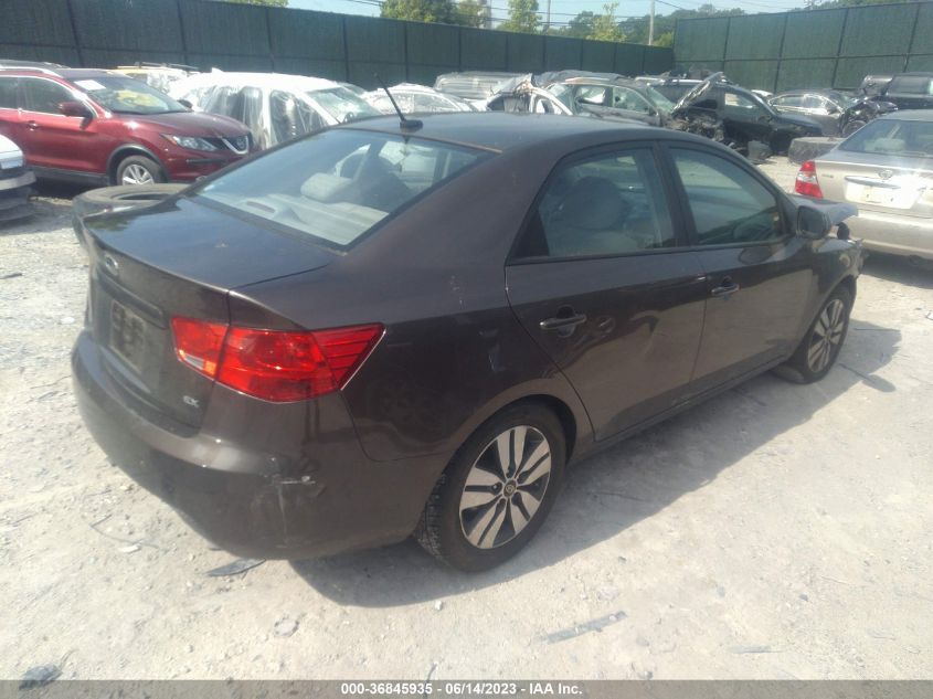 2013 KIA FORTE EX - KNAFU4A29D5674448