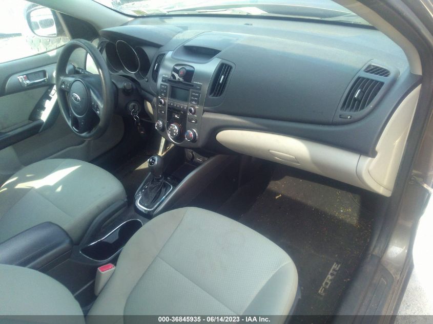 2013 KIA FORTE EX - KNAFU4A29D5674448