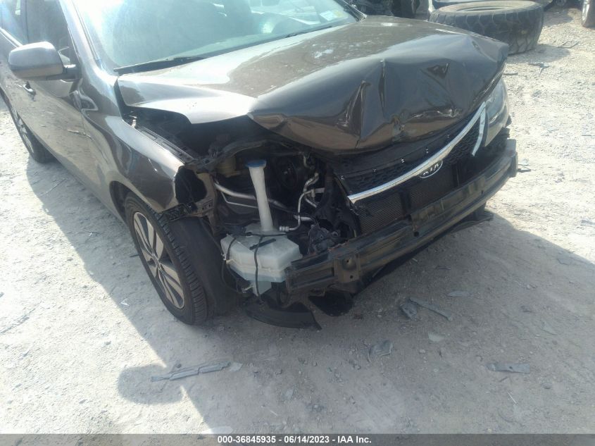 2013 KIA FORTE EX - KNAFU4A29D5674448