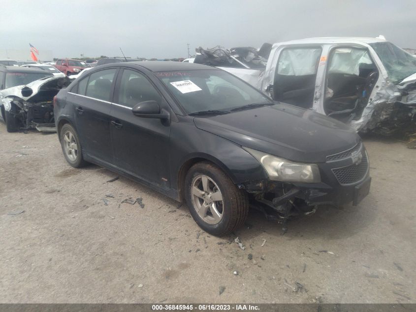 2013 CHEVROLET CRUZE 1LT - 1G1PD5SB6D7208825
