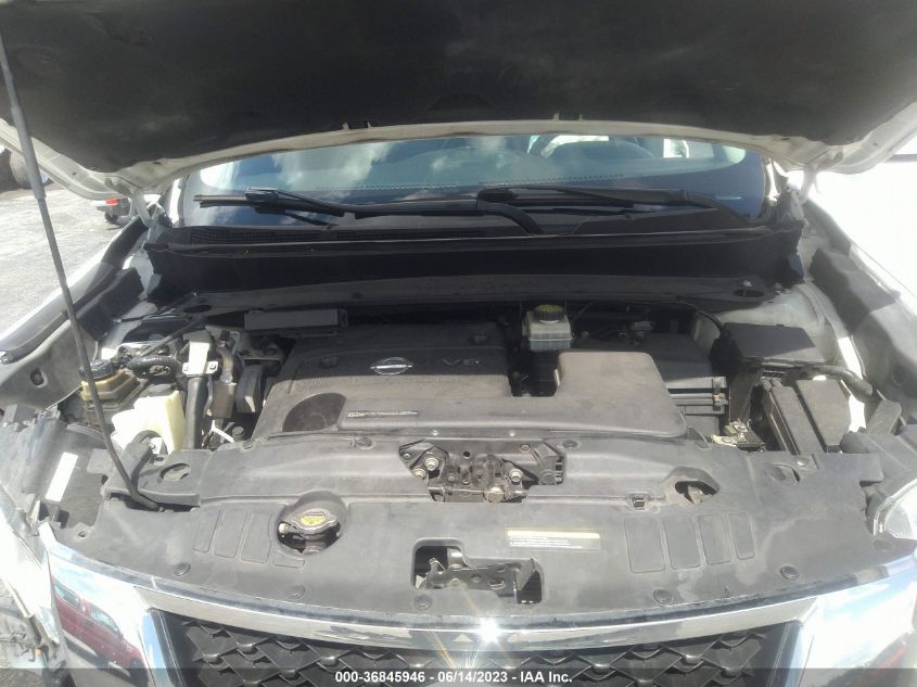 2016 NISSAN PATHFINDER SV - 5N1AR2MN5GC663788