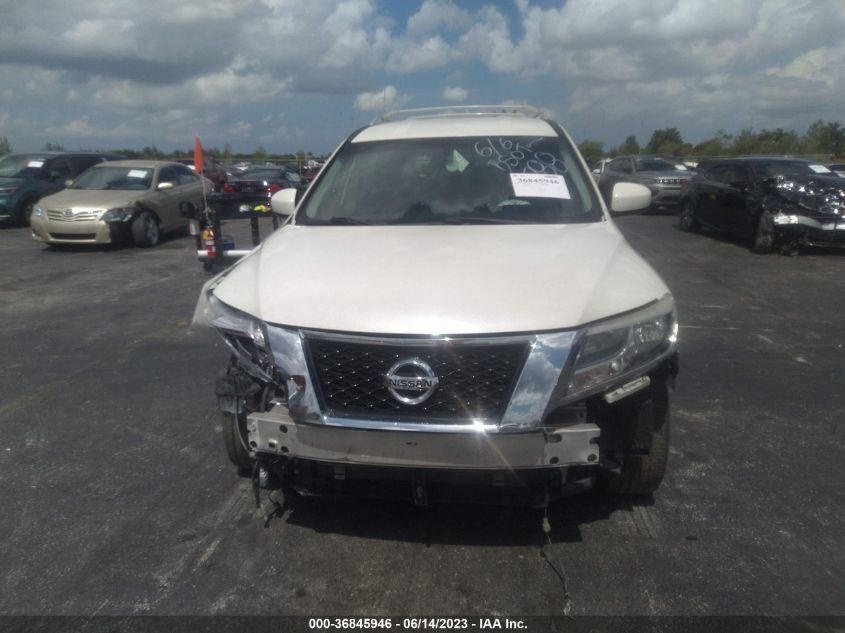 2016 NISSAN PATHFINDER SV - 5N1AR2MN5GC663788