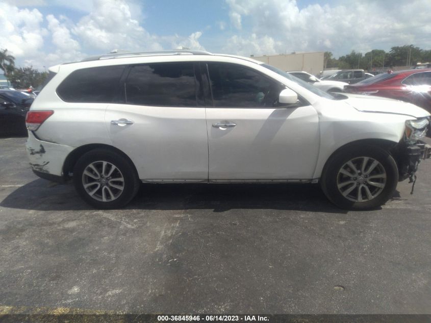 2016 NISSAN PATHFINDER SV - 5N1AR2MN5GC663788