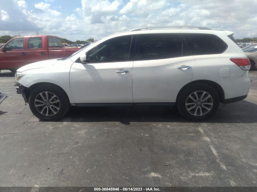 2016 NISSAN PATHFINDER SV - 5N1AR2MN5GC663788