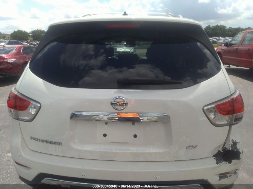 2016 NISSAN PATHFINDER SV - 5N1AR2MN5GC663788