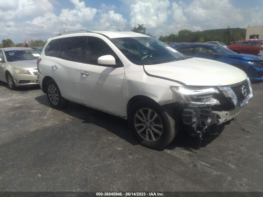 2016 NISSAN PATHFINDER SV - 5N1AR2MN5GC663788