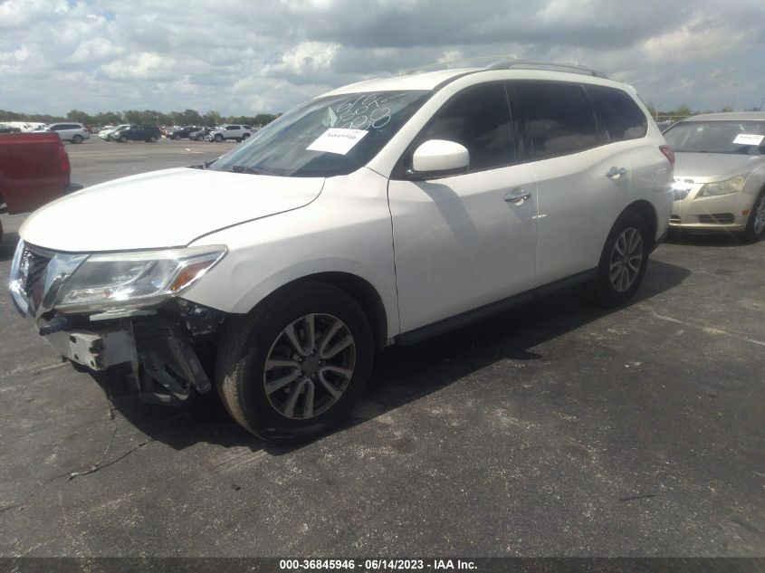 2016 NISSAN PATHFINDER SV - 5N1AR2MN5GC663788