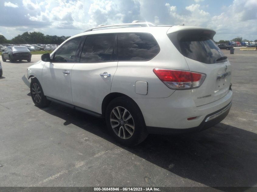 2016 NISSAN PATHFINDER SV - 5N1AR2MN5GC663788