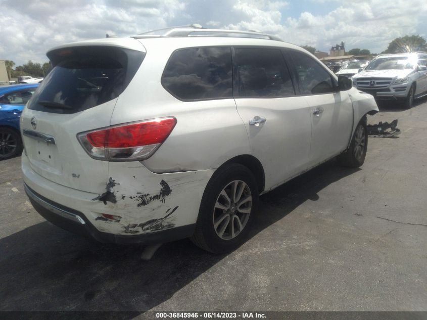 2016 NISSAN PATHFINDER SV - 5N1AR2MN5GC663788