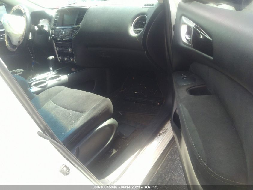 2016 NISSAN PATHFINDER SV - 5N1AR2MN5GC663788