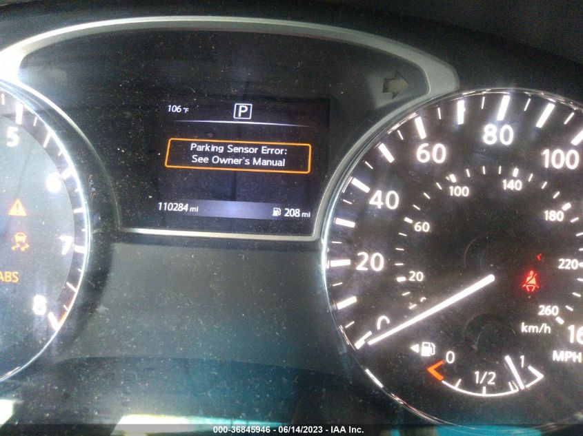 2016 NISSAN PATHFINDER SV - 5N1AR2MN5GC663788