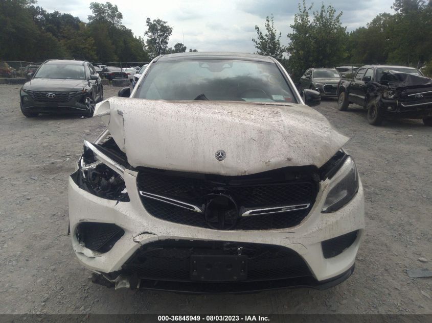 2019 MERCEDES-BENZ GLE AMG GLE 43 - 4JGED6EB8KA129653